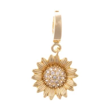 Luxe Charm Bar - Icons/Lifestyle JEWELRY MICHELLE MCDOWELL SUNFLOWER LUXE 
