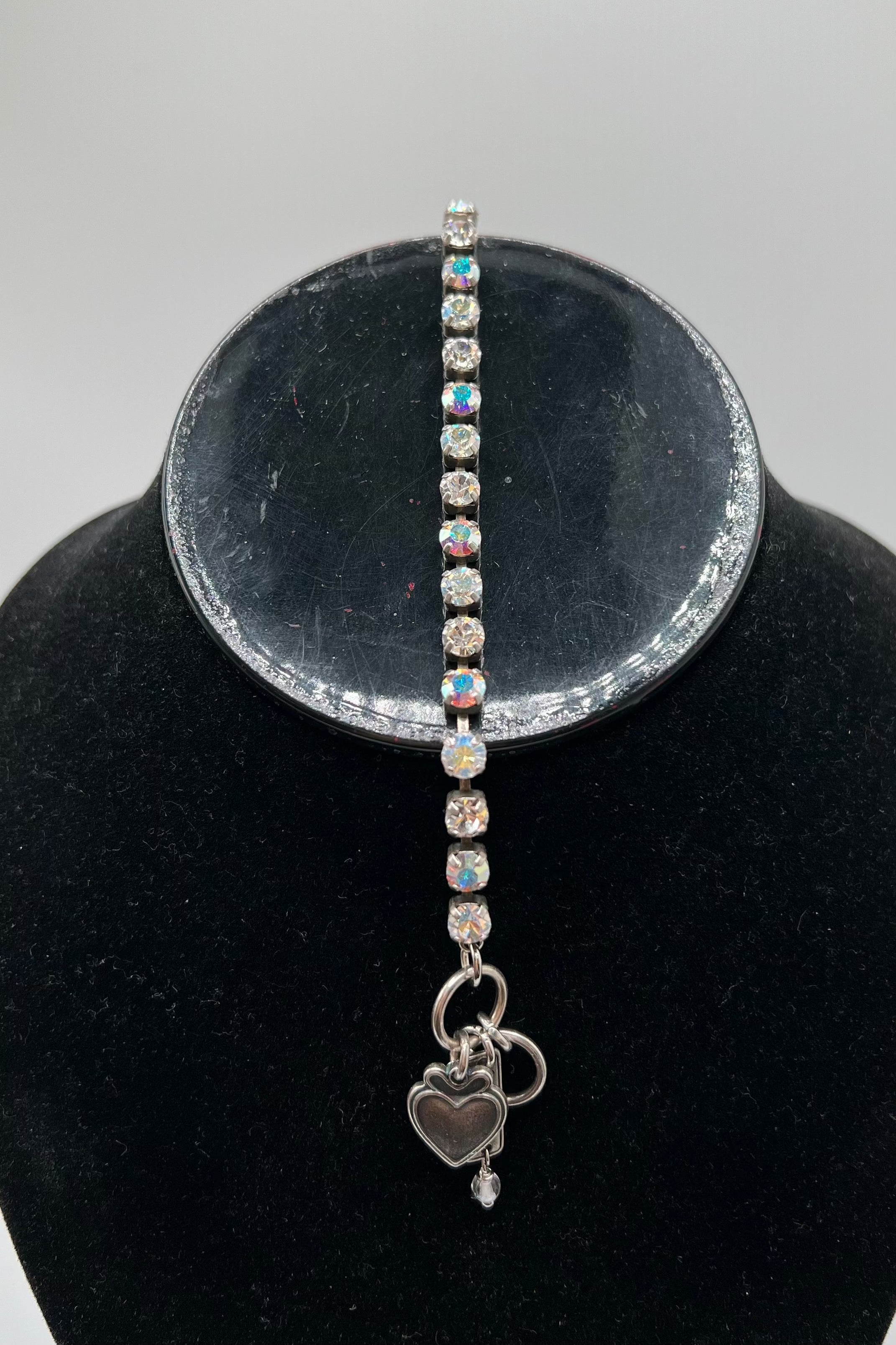 Petite Everyday Bracelet in "On a clear day"- Rhodium BETTERBRANDJEWELRY MICHALSMARIANA 