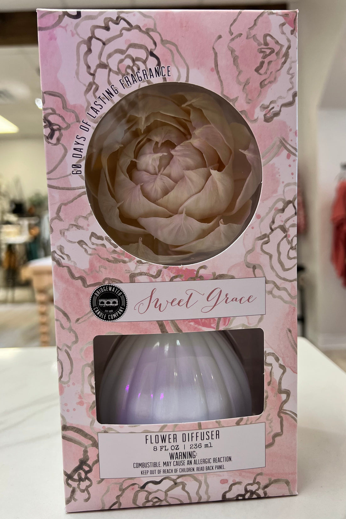 Sweet Grace Flower Diffuser GIFT/OTHER BRIDGEWATER