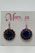 Extra Luxurious Rosette Leverback Earrings in "Happy Hour"- Rose Gold BETTERBRANDJEWELRY MICHALSMARIANA 