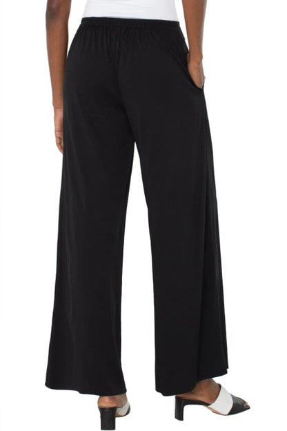 Pull-on Palazzo Pants BOTTOMS LIVERPOOL 