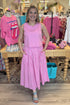 Striped Maxi Skirt BOTTOMS ENTRO 