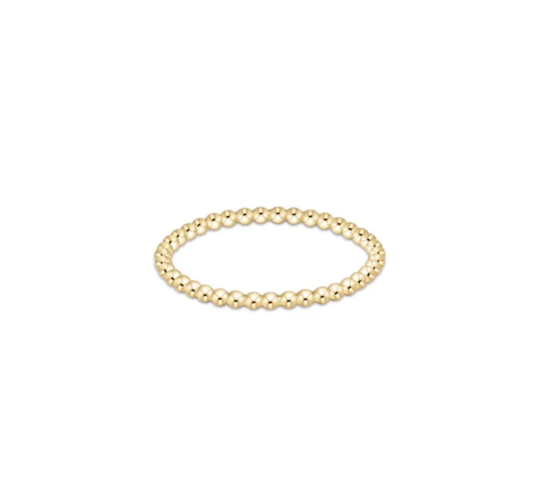 Enewton Classic Gold 1.5mm Bead Band JEWELRY ENEWTON 