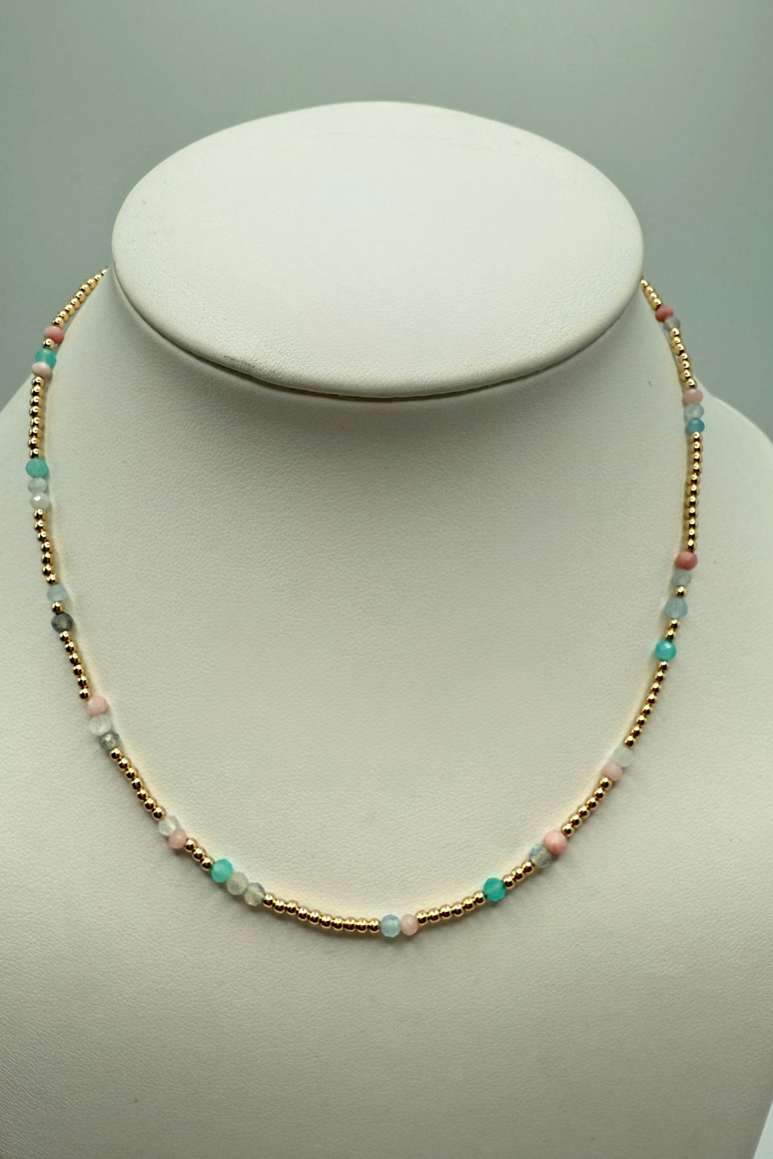 15" Choker Hope Unwritten Gemstone- Hot Mess SS25 JEWELRY ENEWTON