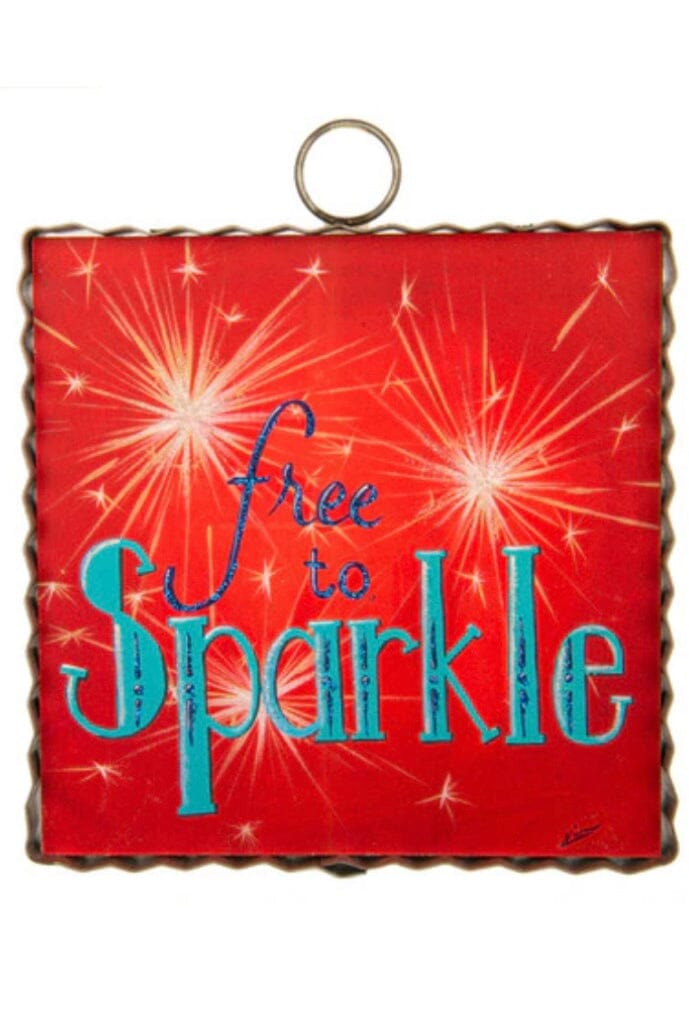 Mini Gallery Free To Sparkle Plock GIFT/OTHER ROUNDTOP 