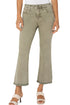 Hannah Cropped Flare with Fray Hem BOTTOMS LIVERPOOL 