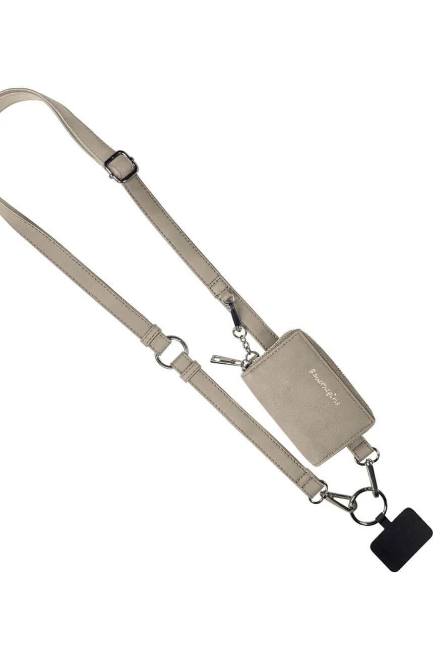 Clip &amp; Go with Pouch Vegan Leather GIFT/OTHER SAVE THE GIRLS BONE 