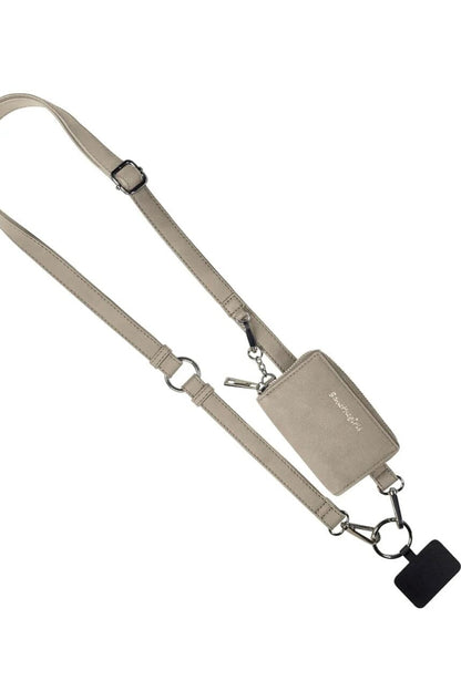 Clip &amp; Go with Pouch Vegan Leather GIFT/OTHER SAVE THE GIRLS BONE 