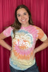 Positive Vibes Only T-Shirt MISSY BASIC KNIT SOUTHERN BLISS 