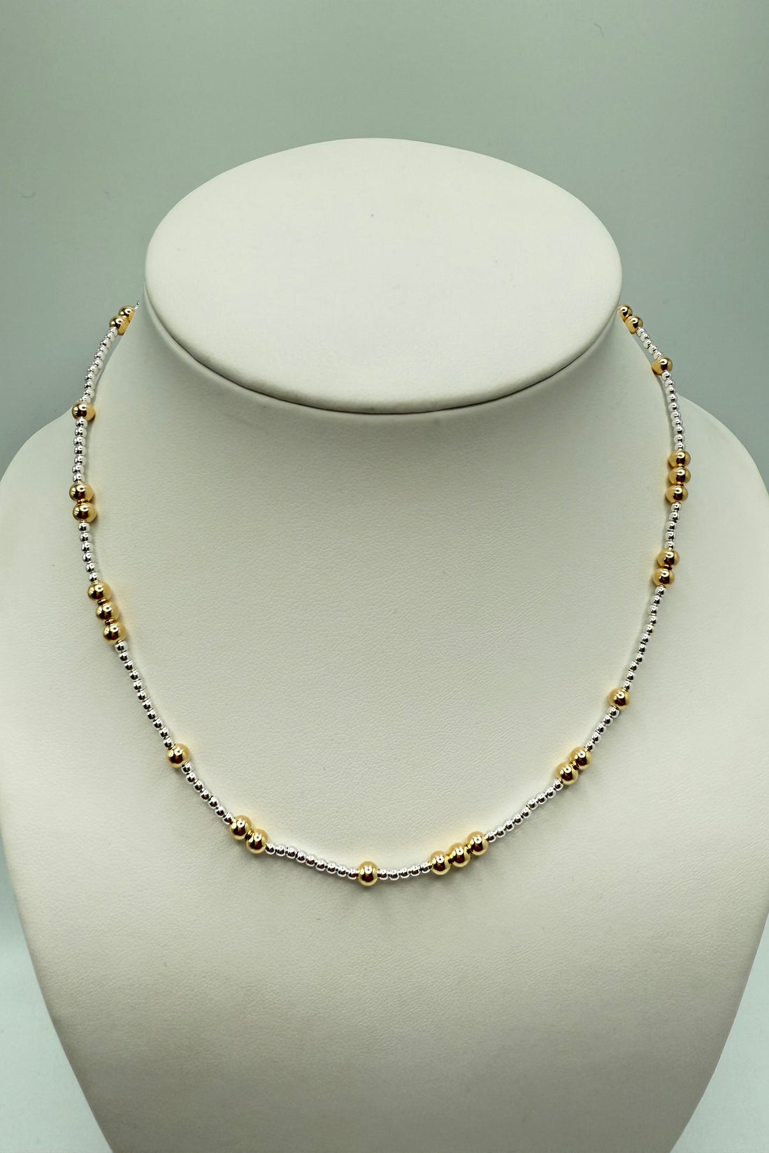 15" Choker Hope Unwritten-4mm Mixed Metal JEWELRY ENEWTON