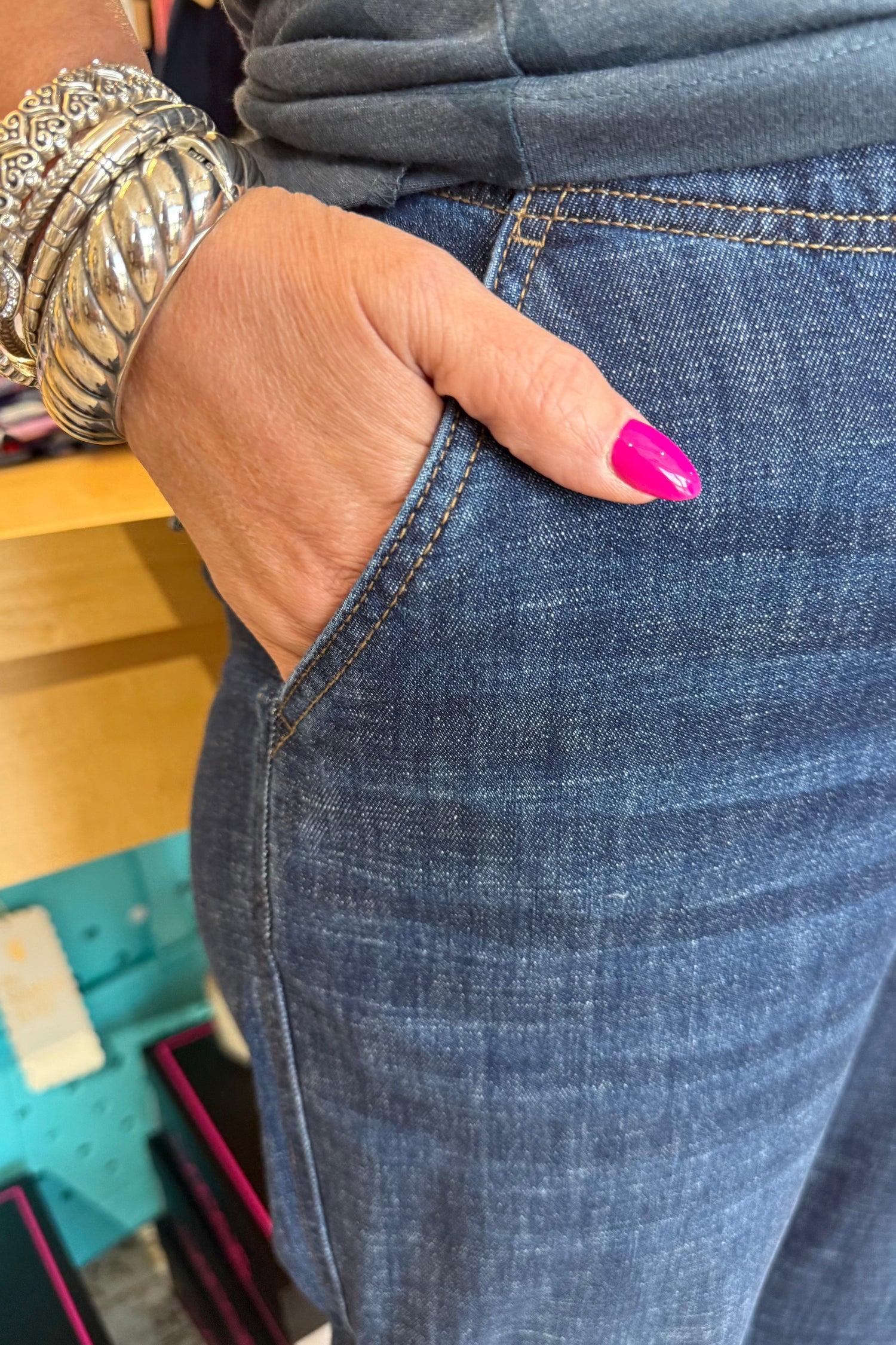 Rascal w/Back Pocket JEANS LIVERPOOL 
