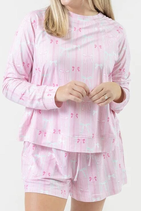 All Wrapped Up PJ Short Set UNDER MARYSQUARE