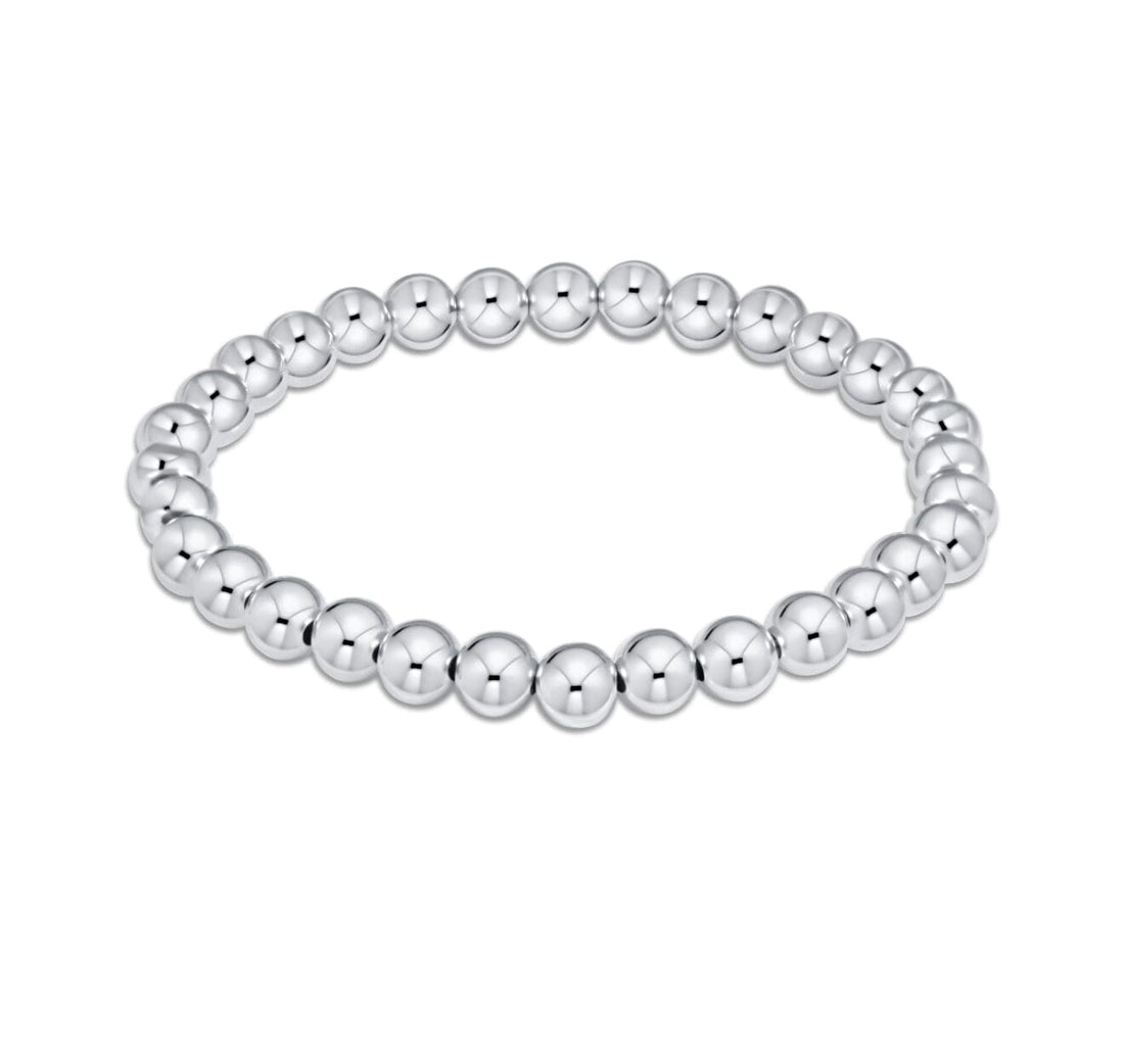Classic Sterling 6mm Bead Bracelet JEWELRY ENEWTON 
