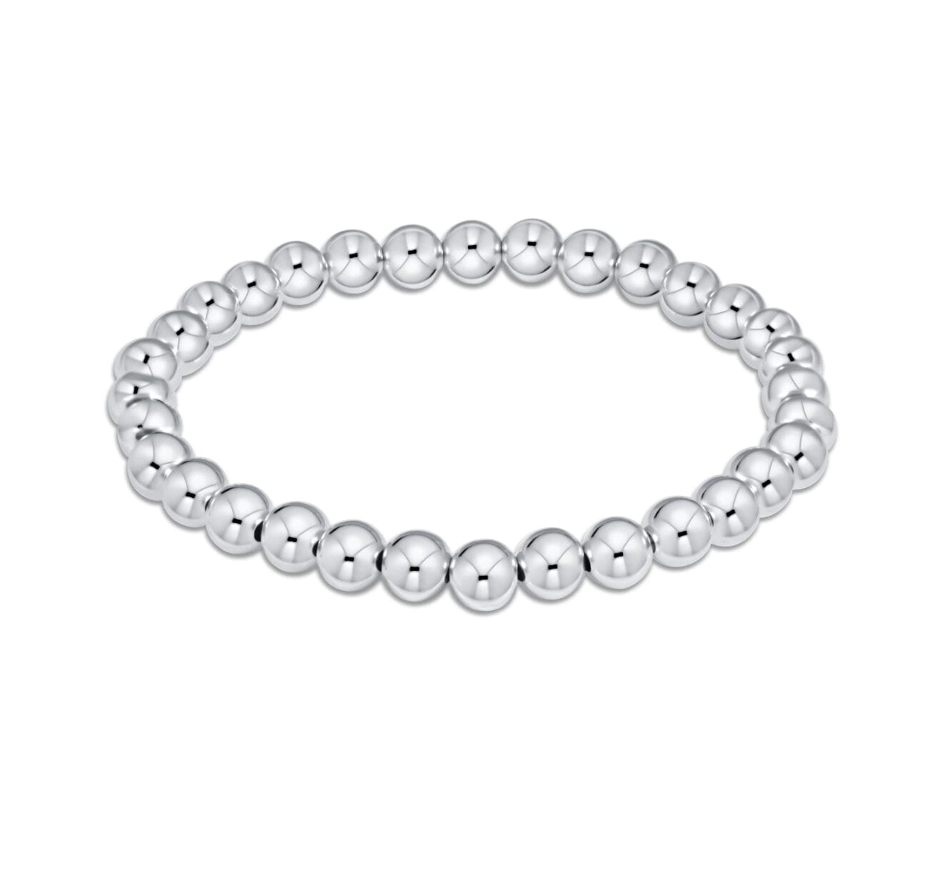 Classic Sterling 6mm Bead Bracelet JEWELRY ENEWTON 