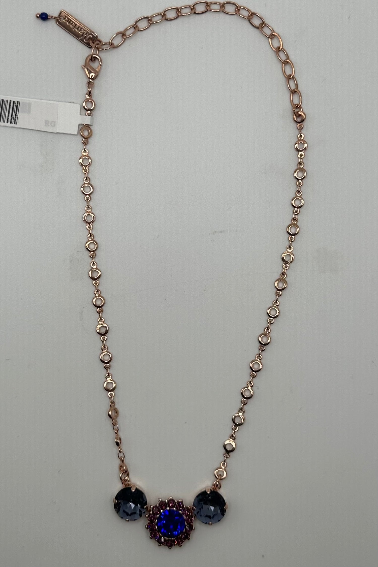 Extra Luxurious Rosette Trio Pendant in "Happy Hour" - Rose Gold BETTERBRANDJEWELRY MICHALSMARIANA 