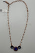 Extra Luxurious Rosette Trio Pendant in "Happy Hour" - Rose Gold BETTERBRANDJEWELRY MICHALSMARIANA 