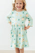 Lucky Duck 3/4 Sleeve Pocket Twirl Dress GIFT/OTHER MILA & ROSE 