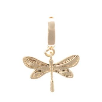 Luxe Charm Bar - Icons/Lifestyle JEWELRY MICHELLE MCDOWELL DRAGONFLY LUXE 