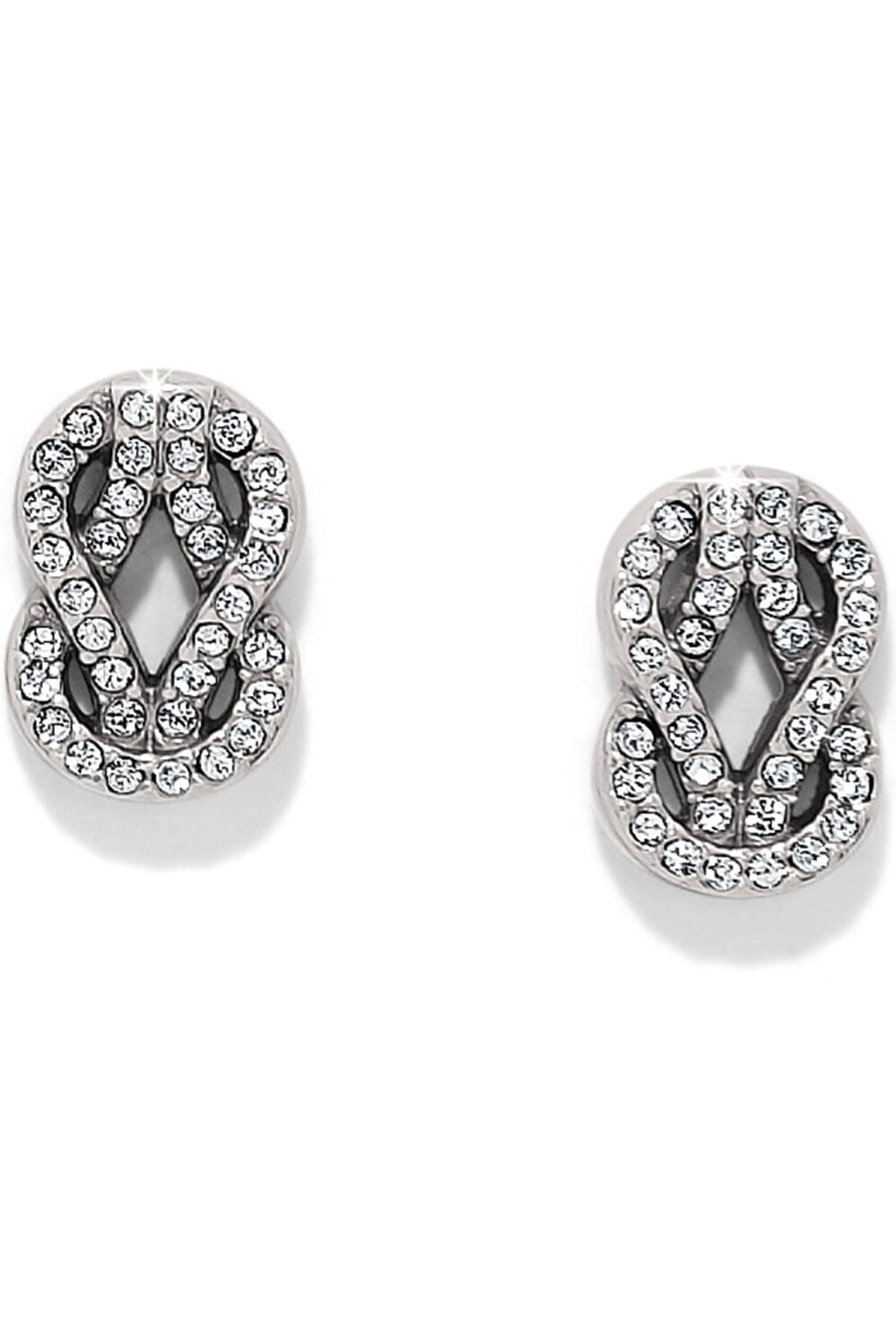 Interlok Harmony Luxe Post Earrings BJEWELRY Brighton Collectables 