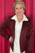 Vintage Faux Suede Jacket OUTFIT COMPLETER CHARLIEB 