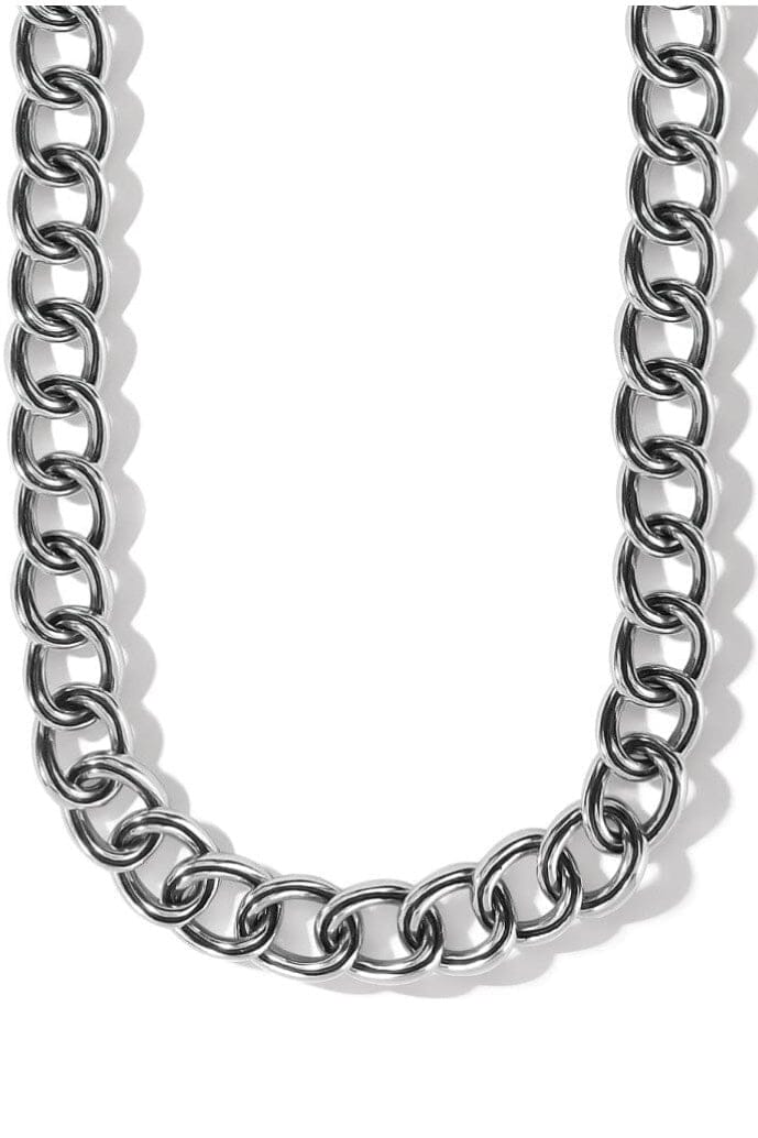 Interlok Chain Collar Necklace BJEWELRY Brighton Collectables 