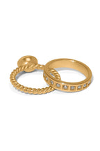 Love Knows Duo Rings BRING Brighton Collectables 