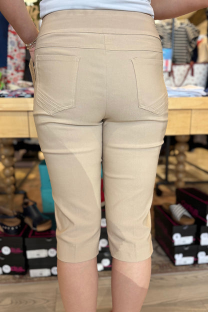 Cropped Pull On Pant BOTTOMS SOUTHERN LADY 