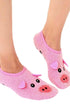 Fuzzy Pig Slipper GIFT/OTHER LIVINGROYAL 
