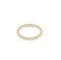 Classic Gold 2mm Bead Ring JEWELRY ENEWTON 