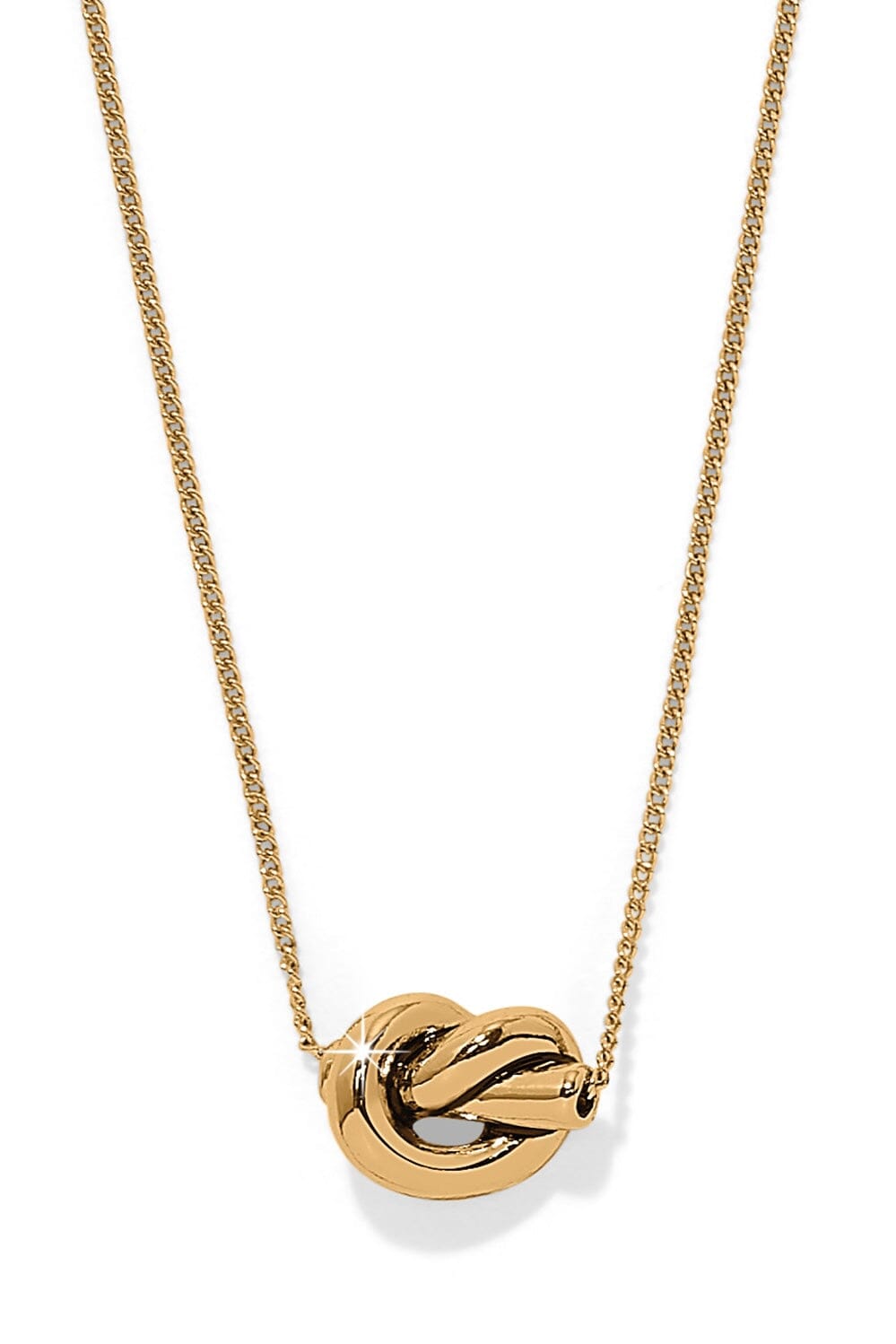 Interlok Single Knot Mini Necklace BJEWELRY LEEGIN-BRIGHTON 