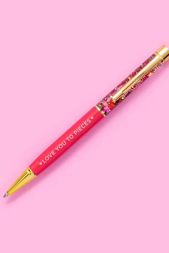 Love You to Pieces Red Pen GIFT/OTHER TAYLOR ELLIOTT DESIGNS