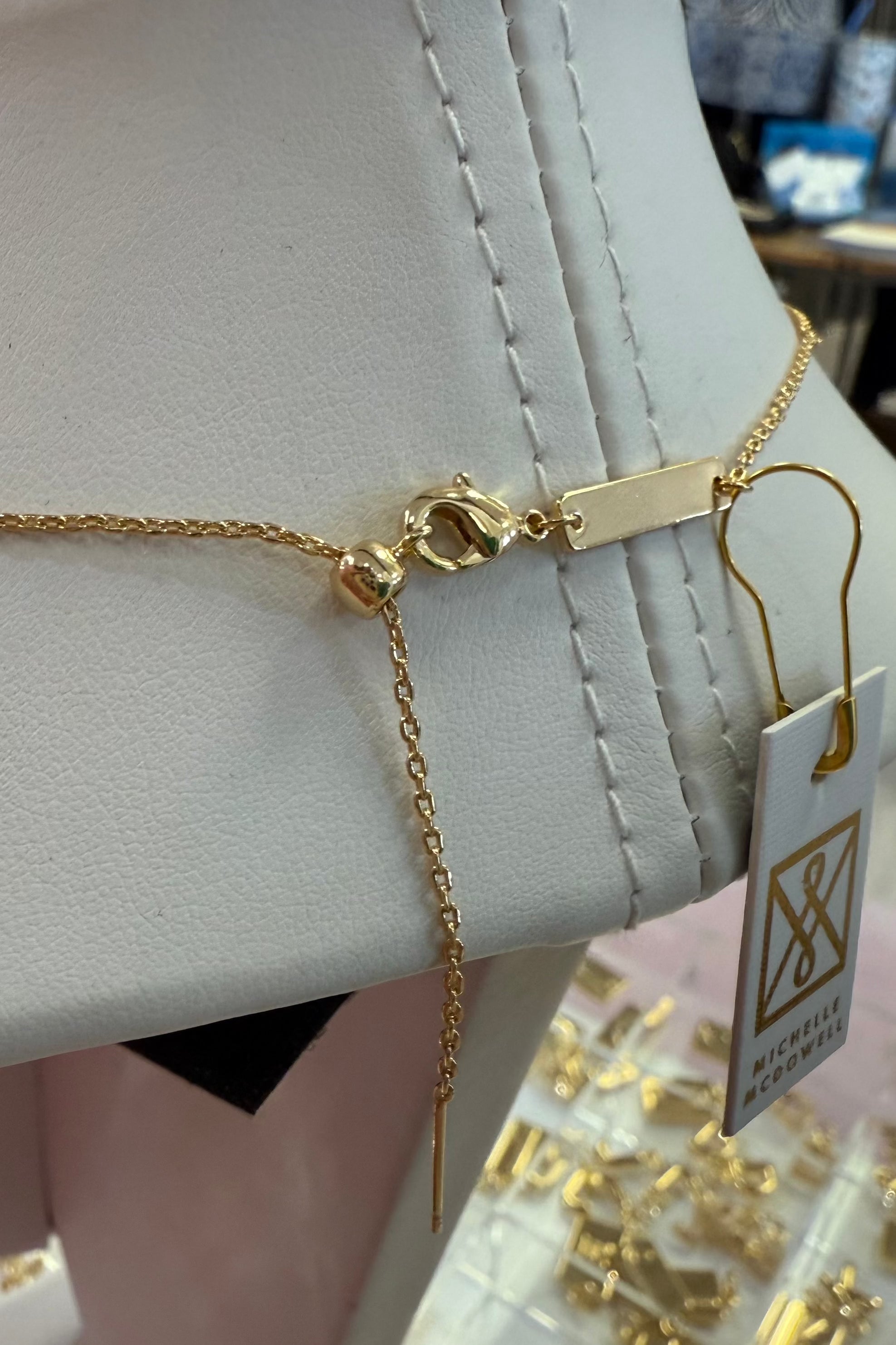 Luxe Necklace JEWELRY MARY SQUARE 