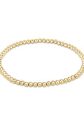 Extended Classic Gold Bead 3mm JEWELRY ENEWTON 