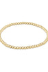 Extended Classic Gold Bead 3mm JEWELRY ENEWTON 