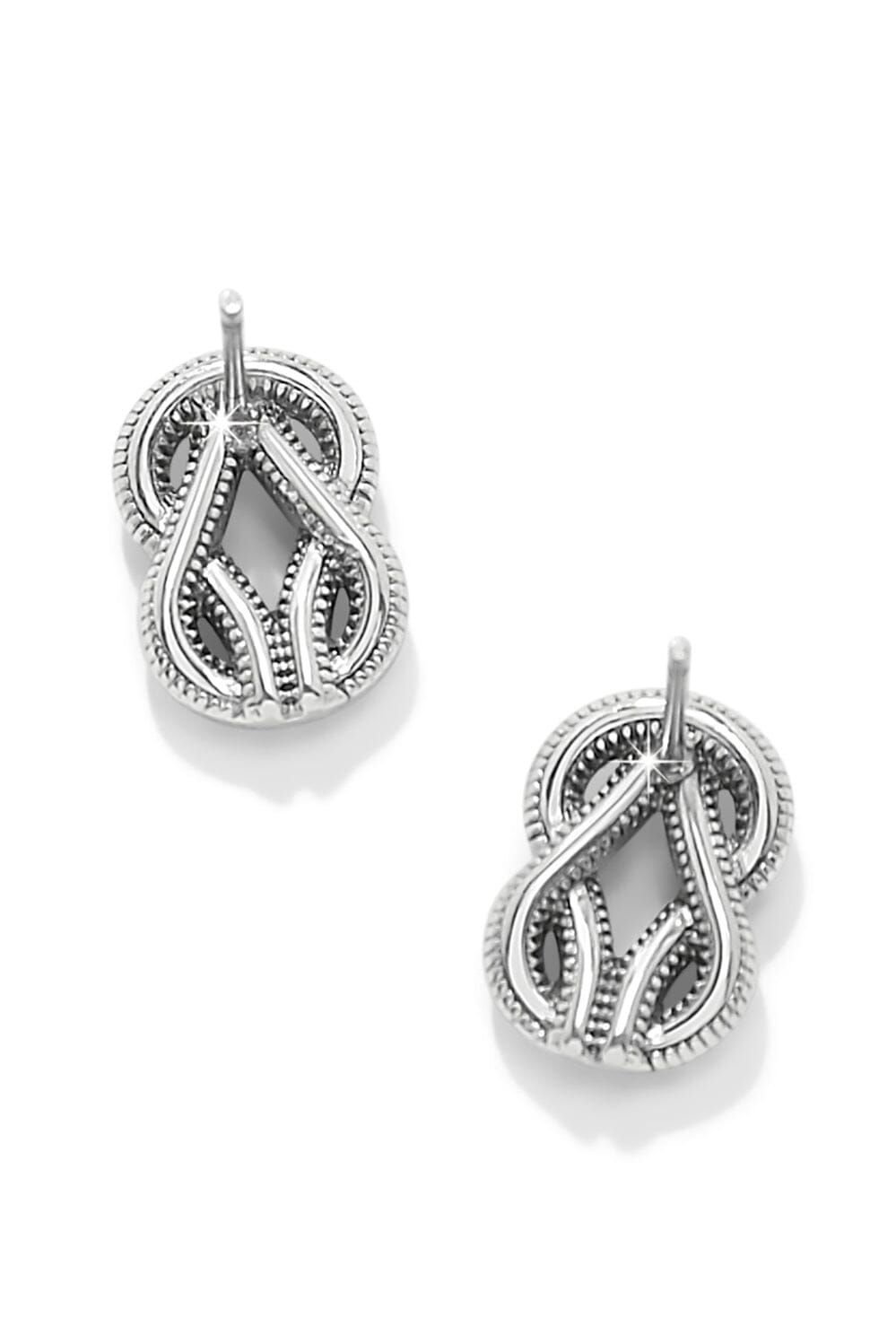 Interlok Harmony Luxe Post Earrings BJEWELRY Brighton Collectables 