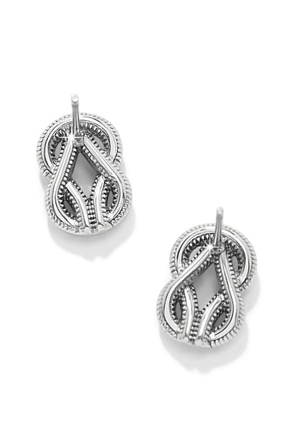 Interlok Harmony Luxe Post Earrings BJEWELRY Brighton Collectables 