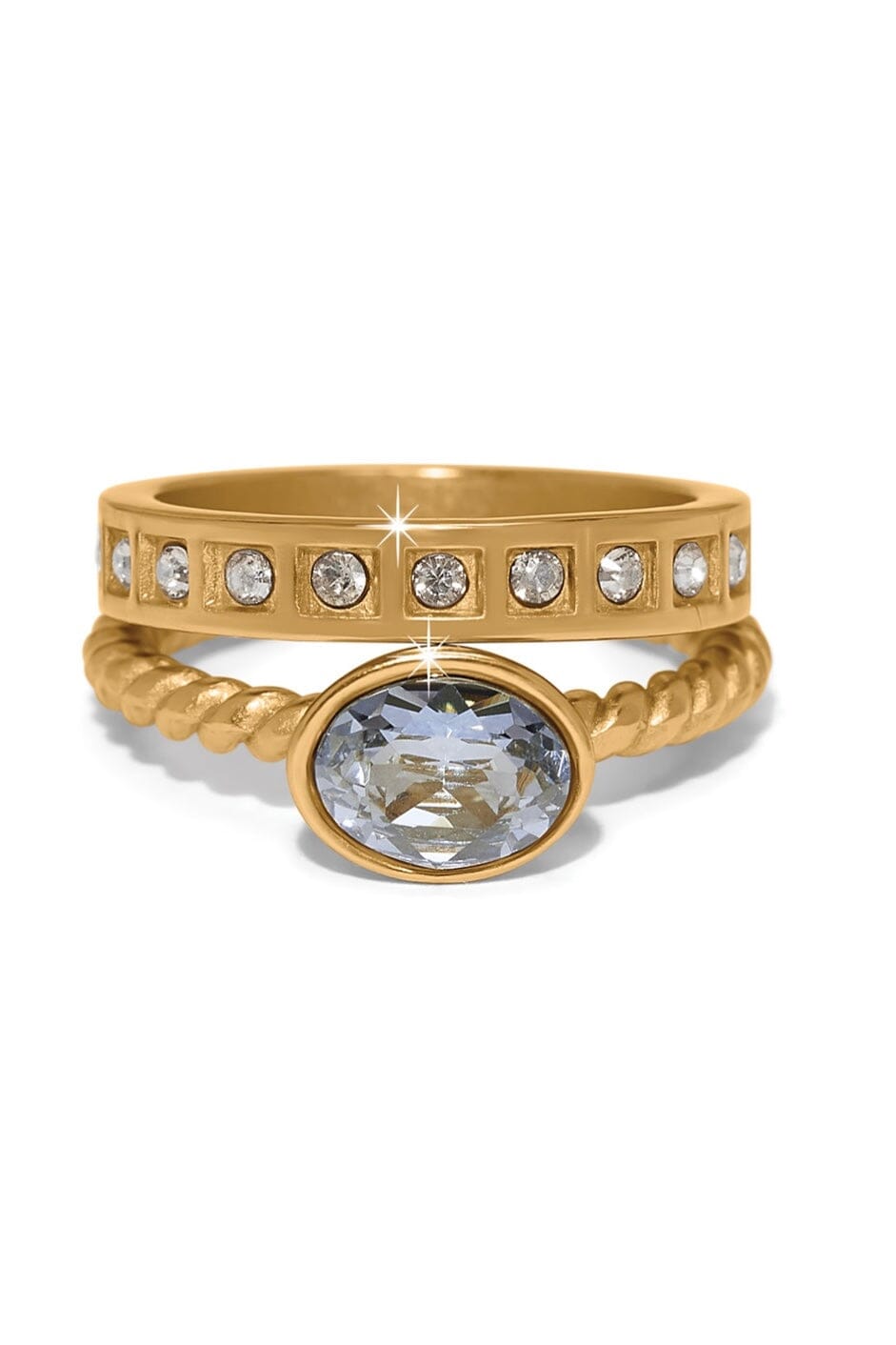 Love Knows Duo Rings BRING Brighton Collectables 
