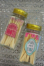 Glass Jar of Matches GIFT/OTHER HAZEL MAZEL 