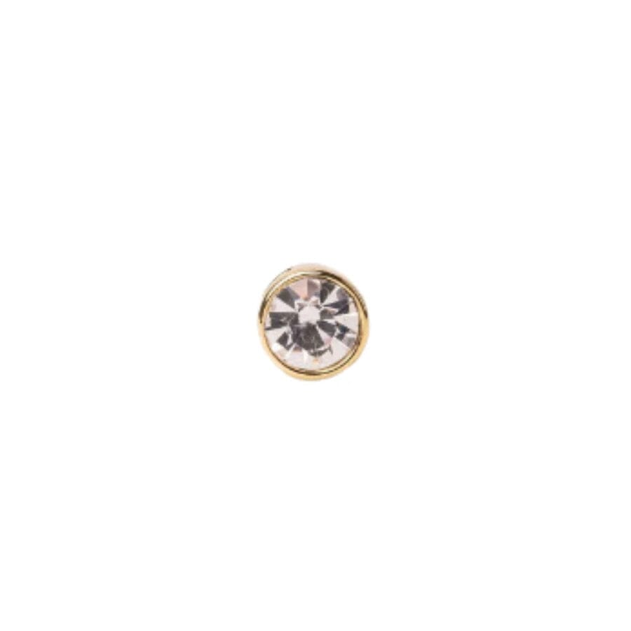 Rhinestone Charm for Luxe Necklace JEWELRY MICHELLE MCDOWELL CLEARSTONE LUXE 