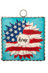 Mini Gallery "Home" Flag Flower Plock GIFT/OTHER ROUNDTOP 