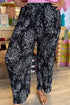 Printed Patio Pant BOTTOMS KEREN HART 