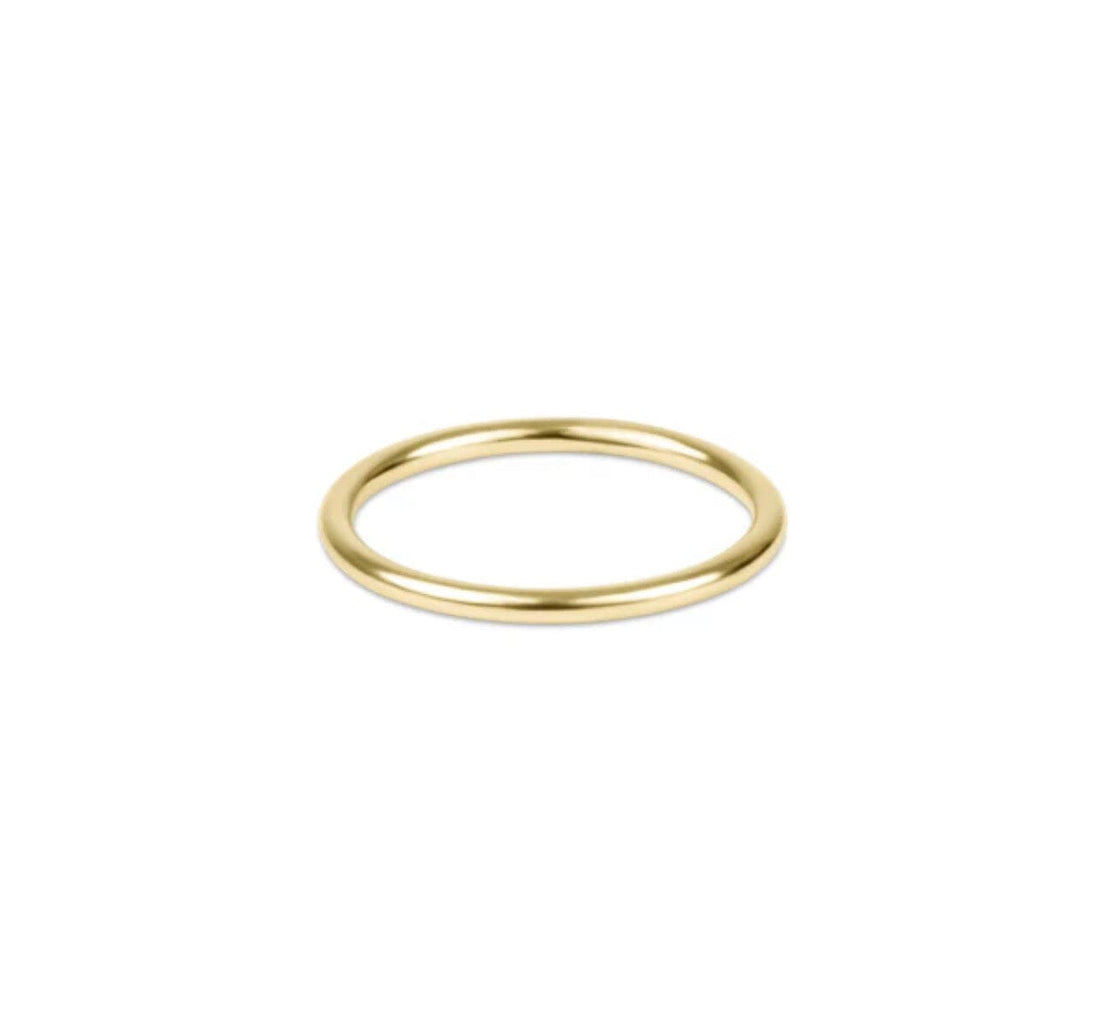 Enewton Classic Gold Thin Band Ring JEWELRY ENEWTON 