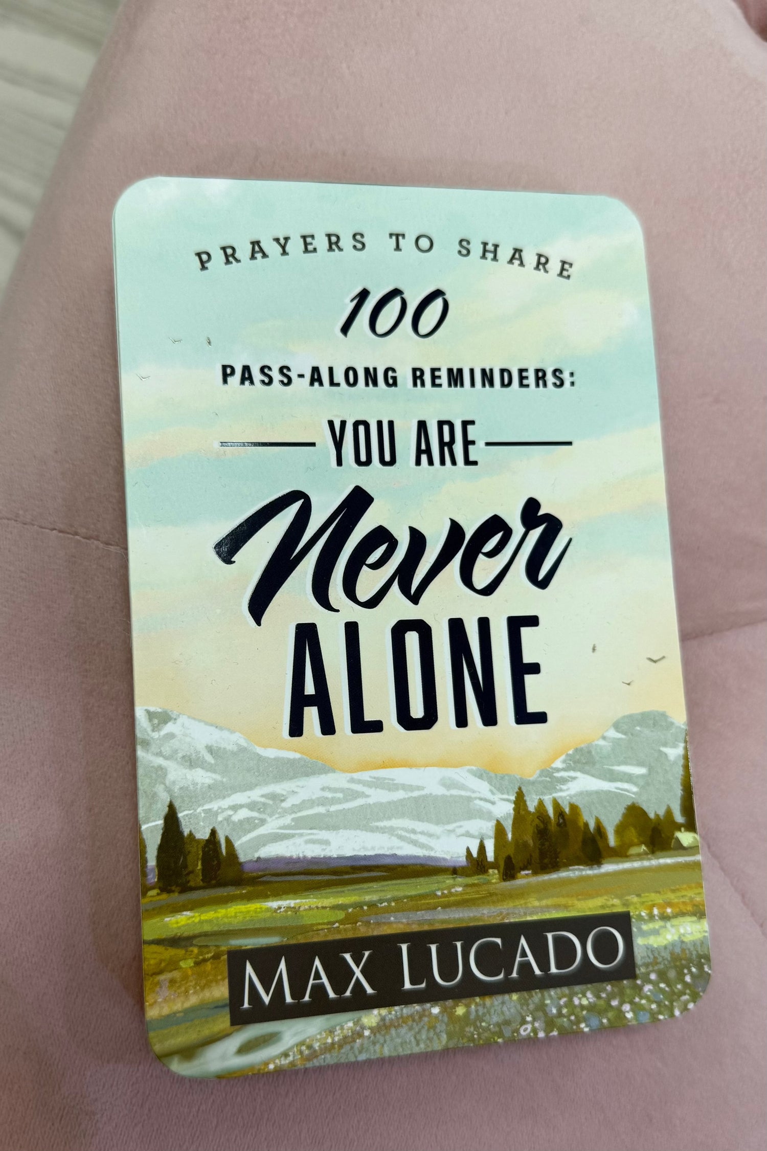 Prayers to Share GIFT/OTHER DAYSPRING NEVERALONE 