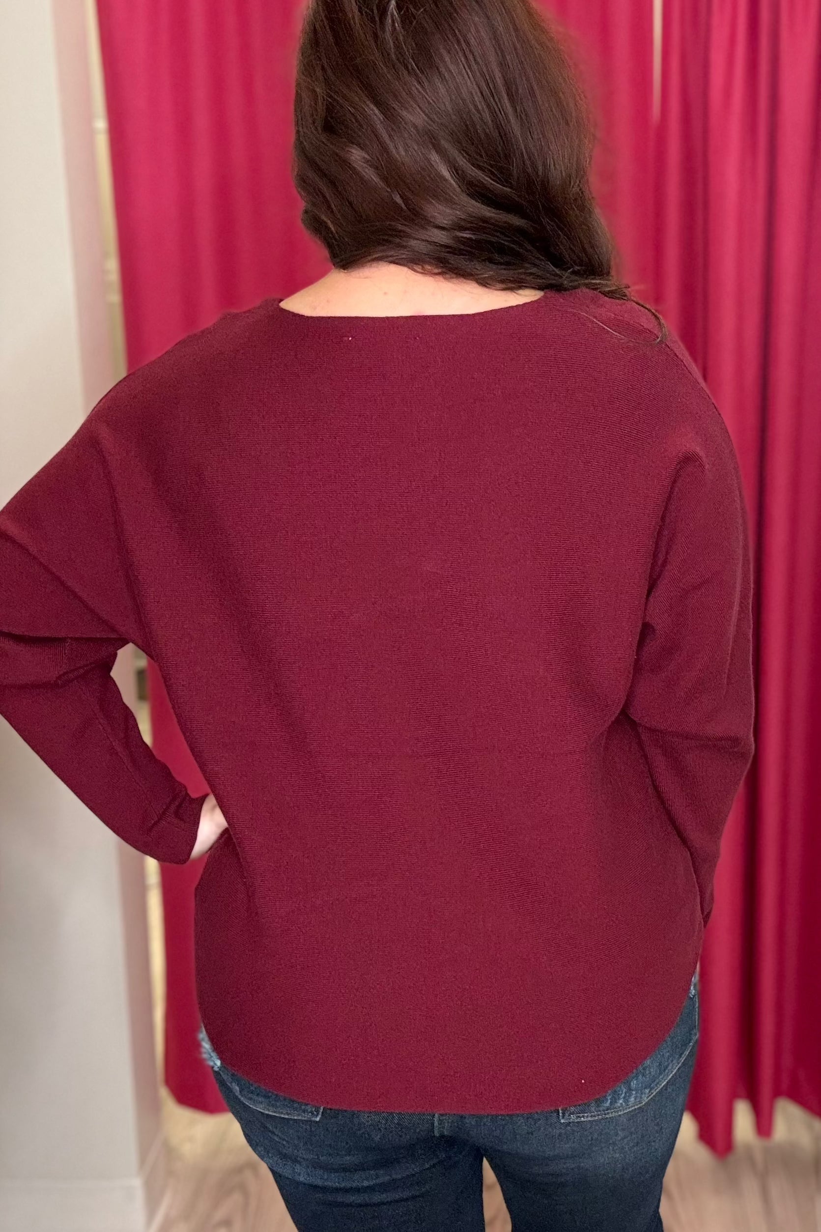 Fine Gauge Sweater SWEATER KEREN HART 
