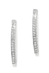 Meridian Geo Bar Post Silver Earrings BJEWELRY Brighton Collectables 
