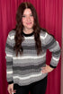 Long Sleeve Knit Sweater SWEATER SOUTHERN LADY 