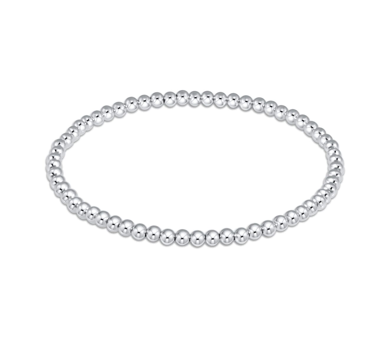 Classic Sterling 3mm Bead Bracelet JEWELRY ENEWTON 