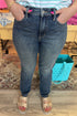 High Rise Rigid Magic Straight Leg 10.5"/30" JEANS JUDY BLUE 