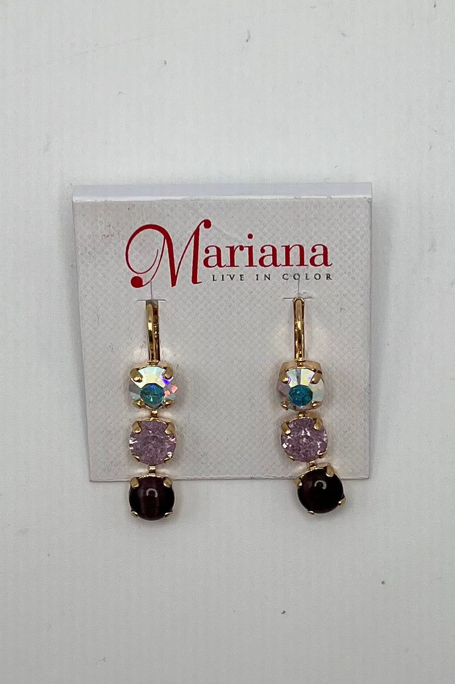 Medium Everyday Leverback Earings &quot;The taryn&quot; BETTERBRANDJEWELRY MICHALSMARIANA 