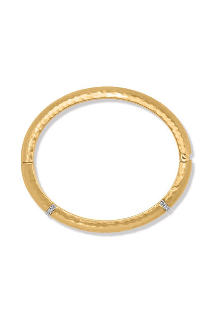 Meridian Geo Hinged Bangle BJEWELRY Brighton Collectables 